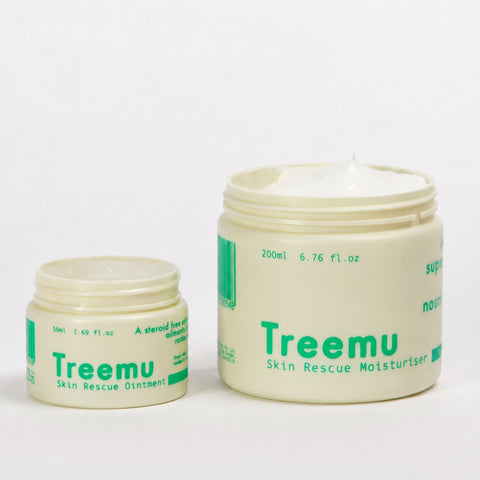Skin Rescue Ointment  & Moisturiser Bundle